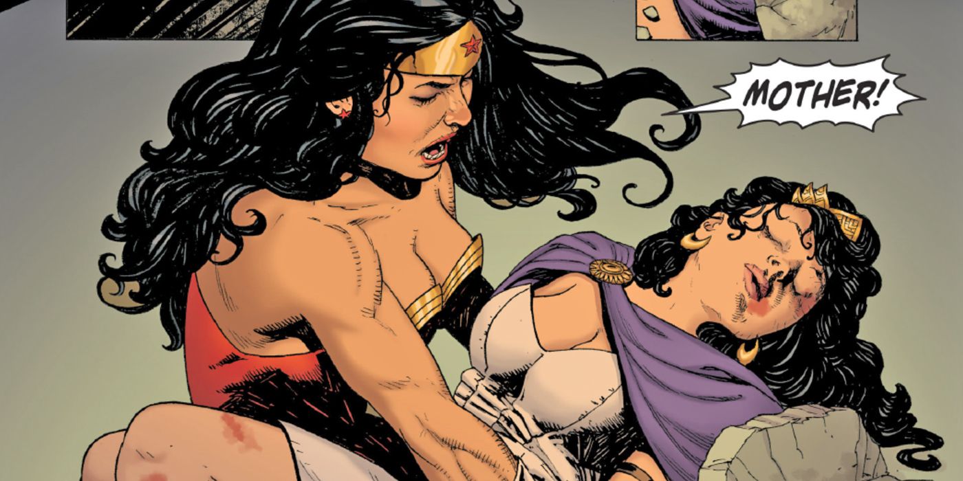 Wonder Womans Complete Family Tree