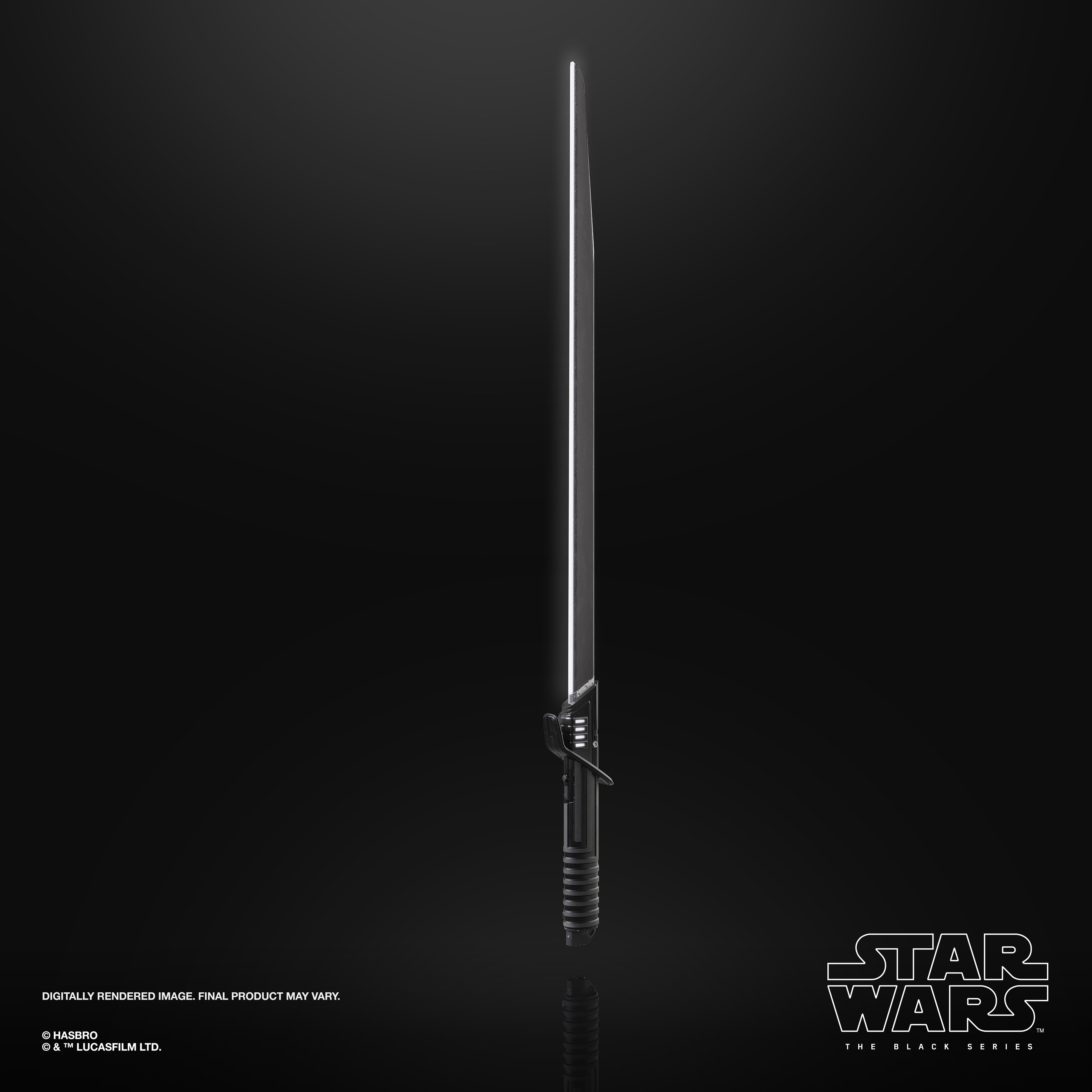 The Mandalorian's Darksaber Joins the Premium Force FX Lightsaber Line