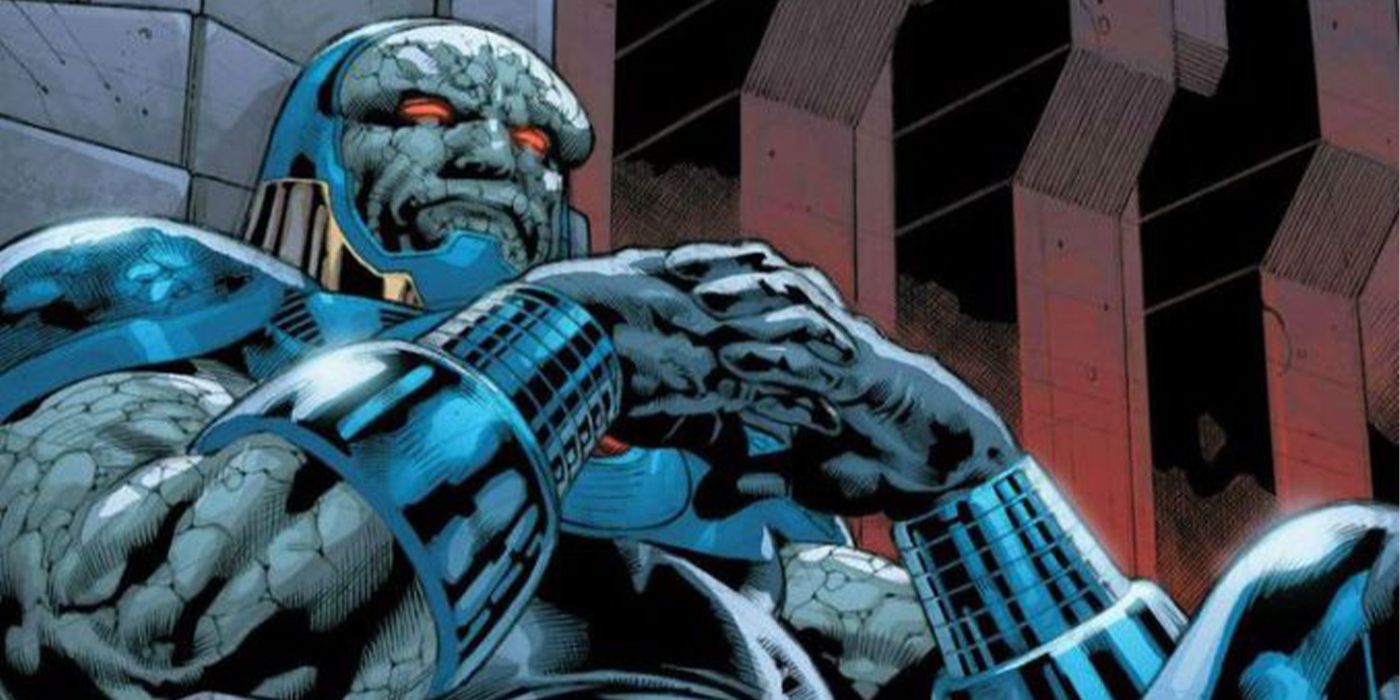 An image of Darkseid.