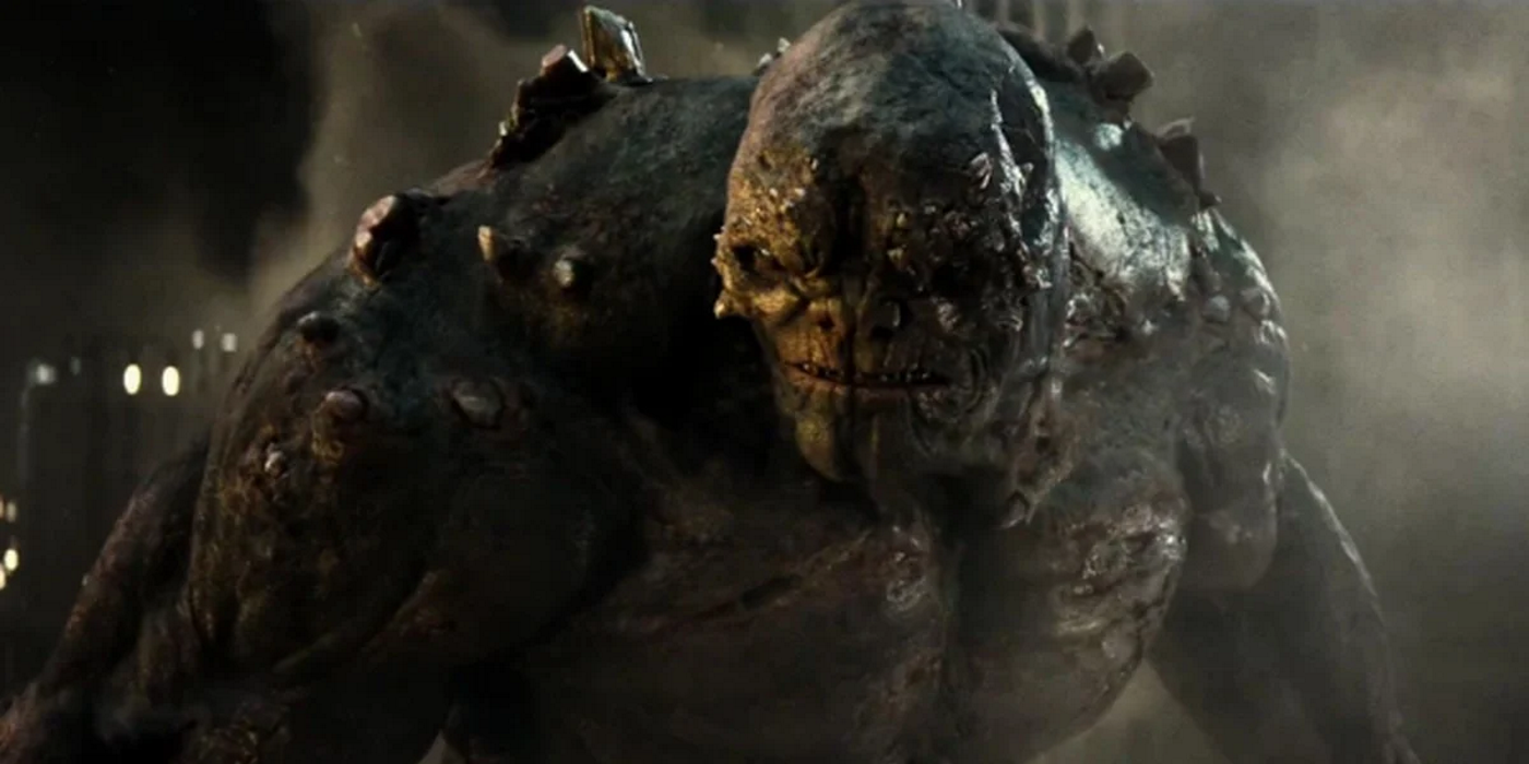 Doomsday from Batman v Superman: Dawn of Justice in the DCEU