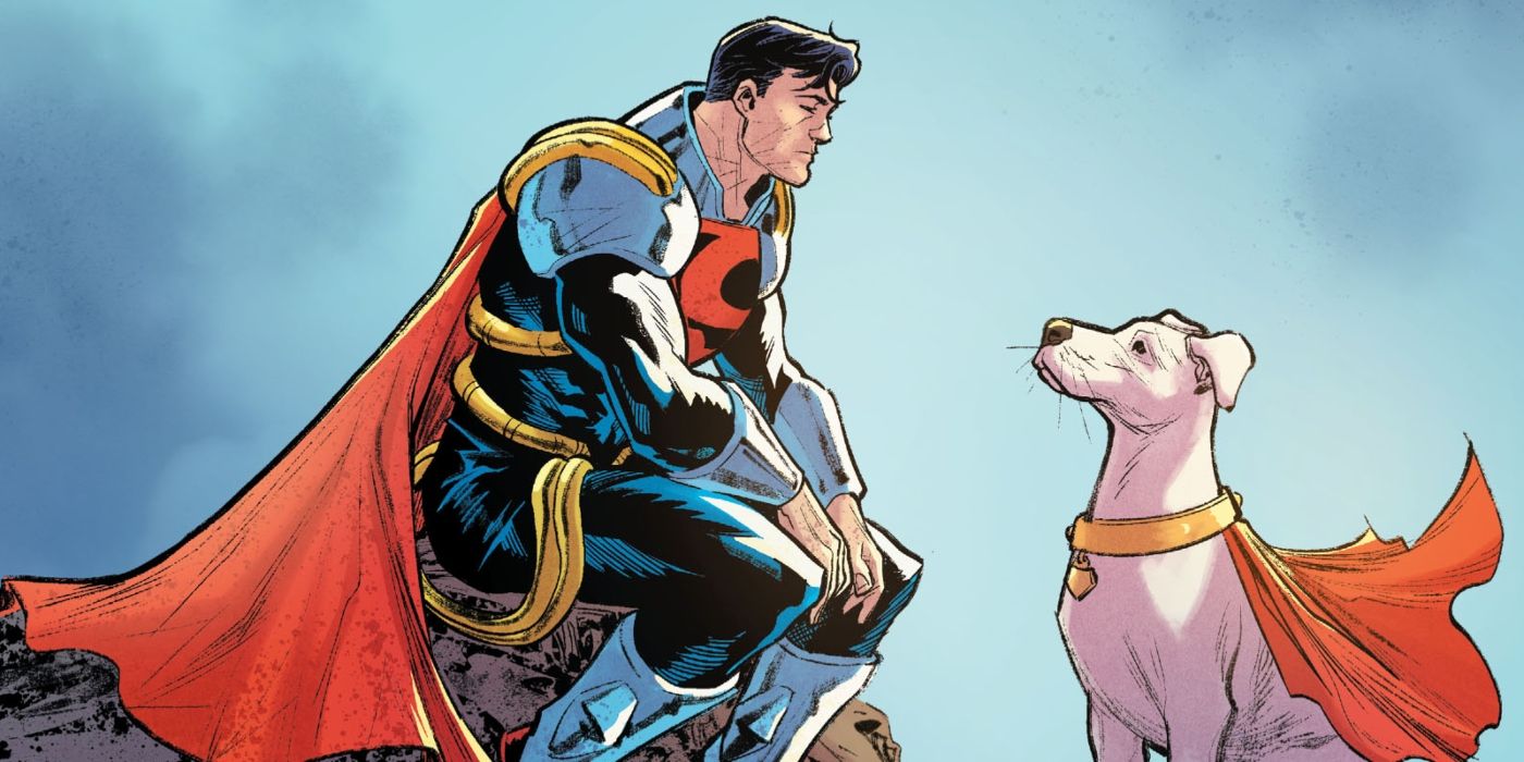 Superman: 10 Most Confusing Things About Krypto The Superdog