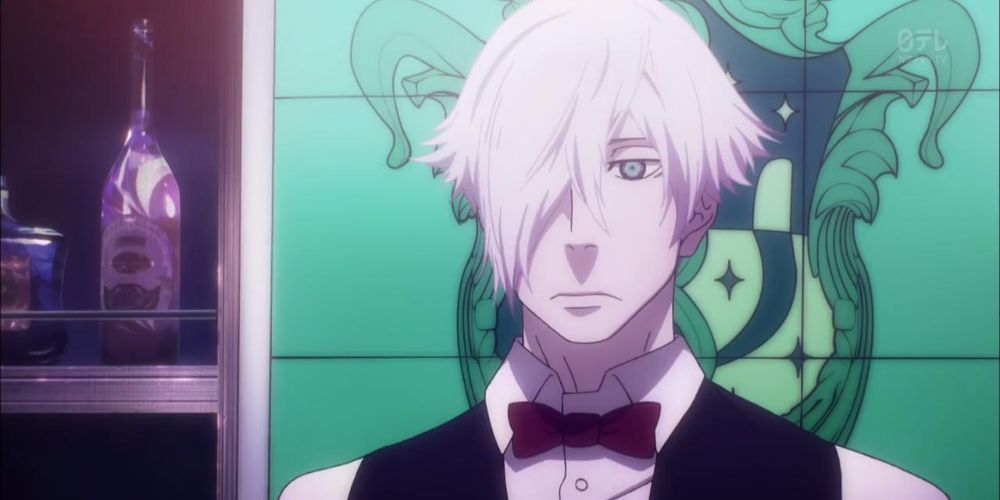 Decim with a blank expression In Death Parade