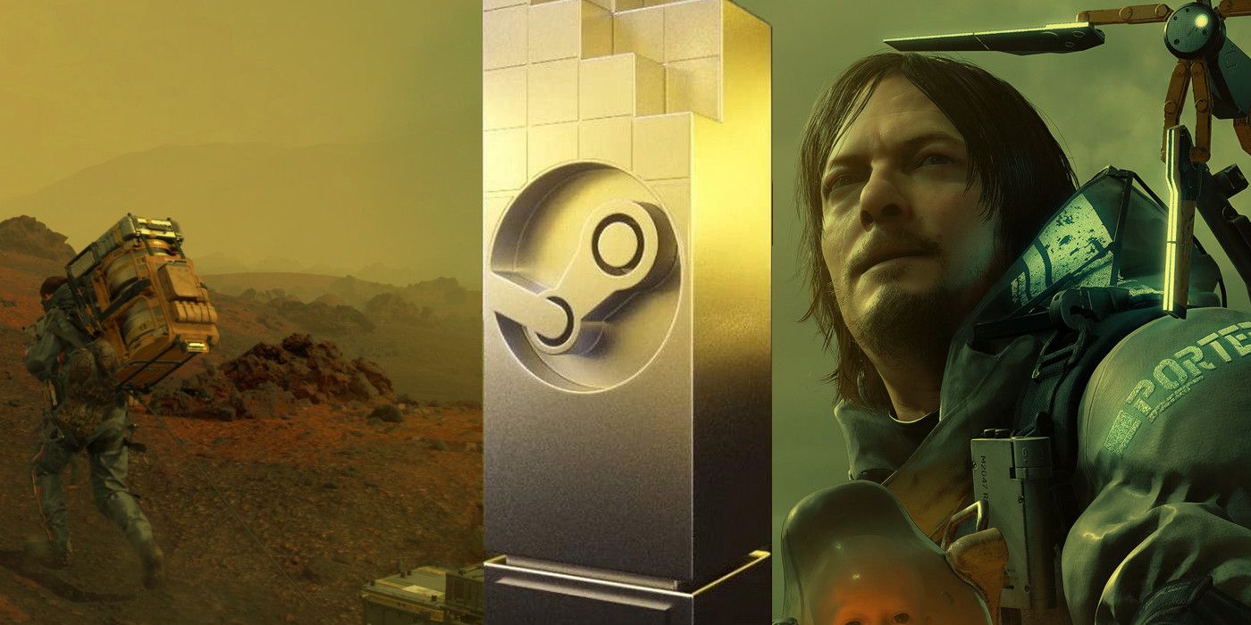 Steam Awards Why Death Stranding Deserves to Win Most Innovative Gameplay