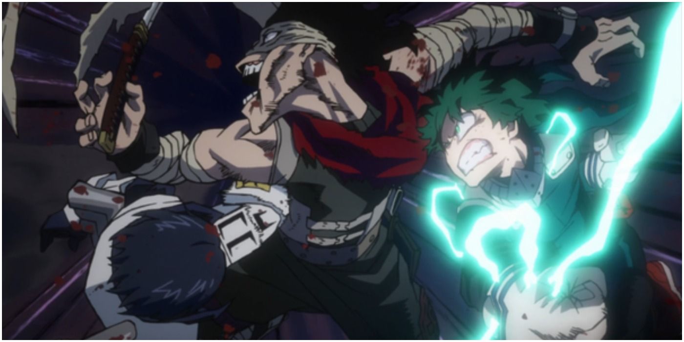 My Hero Academia: 10 Times Deku Met His Match (But Won Anyways)