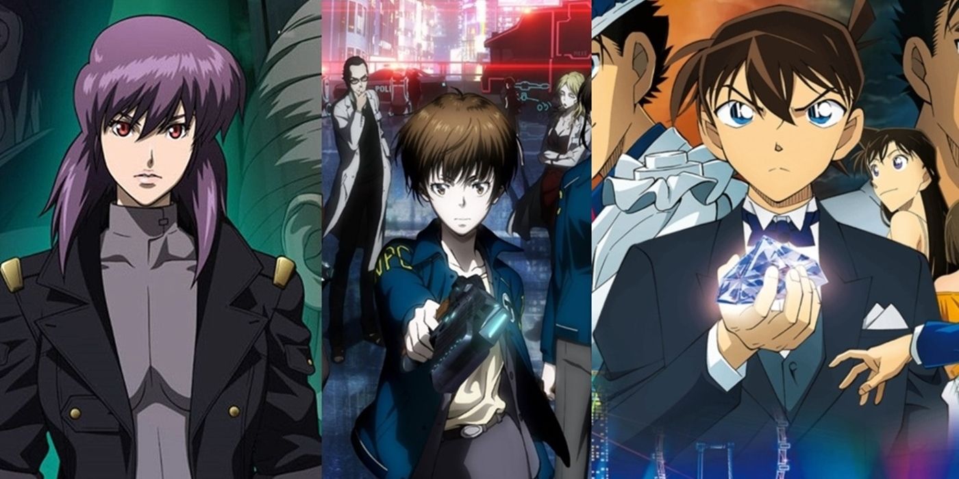 20 Best Detective Anime Series  Movies Ever Made  FandomSpot