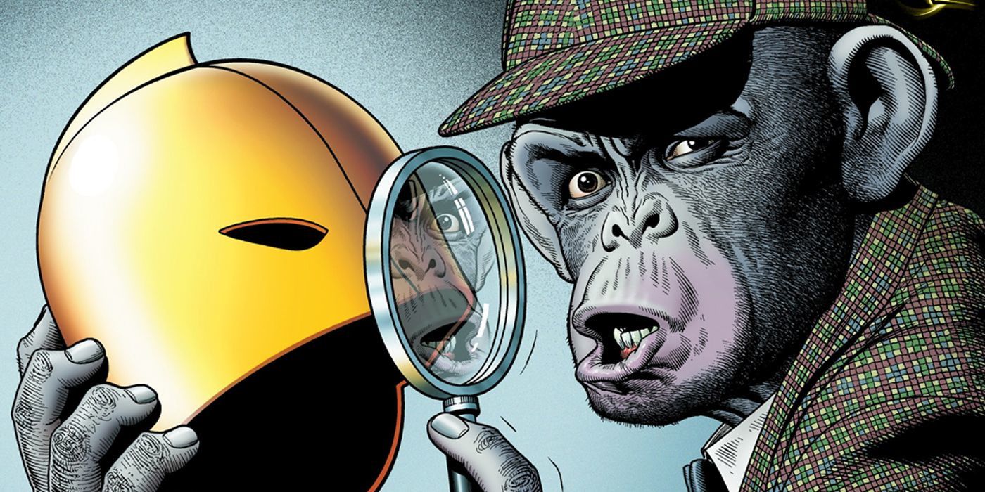 Detective Chimp The Helmet of Fate DC Comics