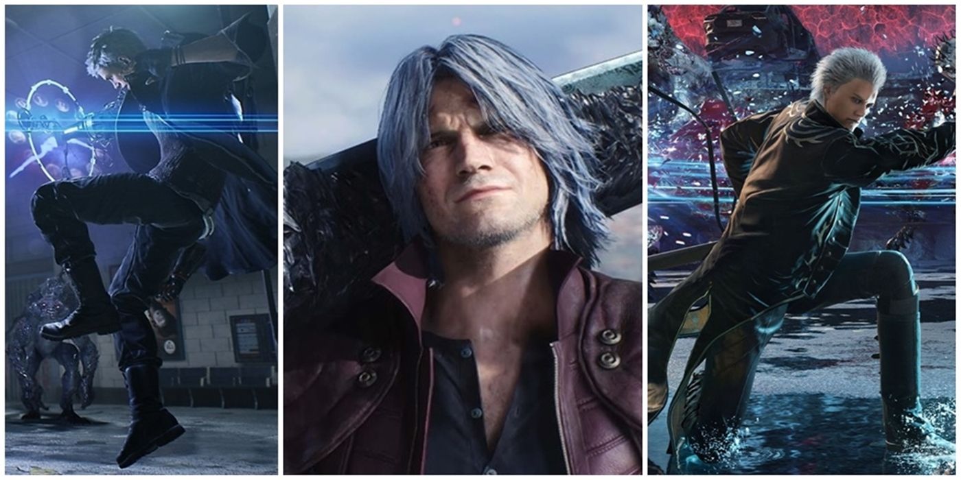 Dante takes on big, ugly enemies in latest Devil May Cry shots