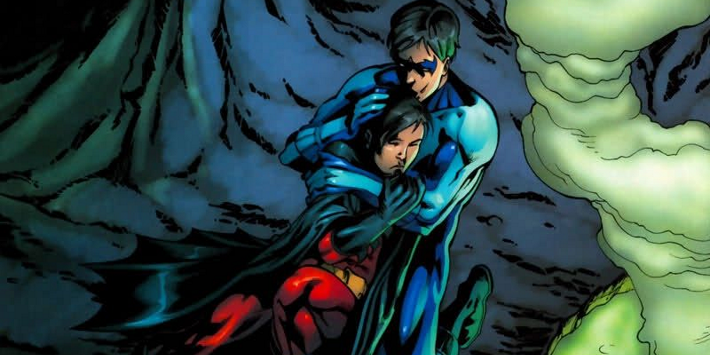 10 Ways The Dceu Could Introduce Dick Grayson As Batman Cbr Laptrinhx News 