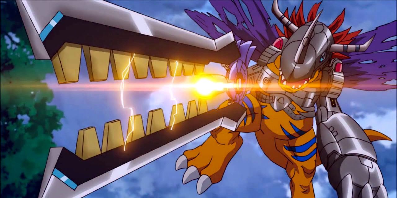 Digimon Adventure Episode 28 MetalGreymon