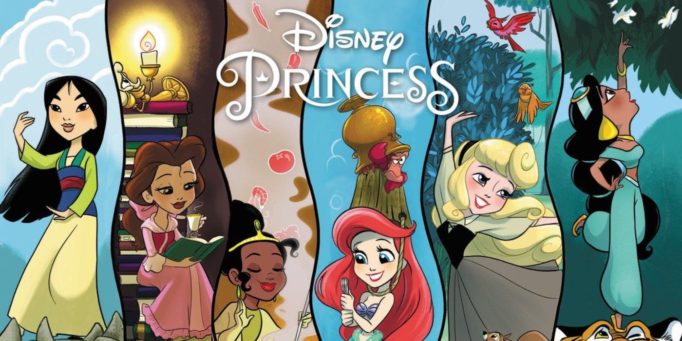 Disney Princess comic