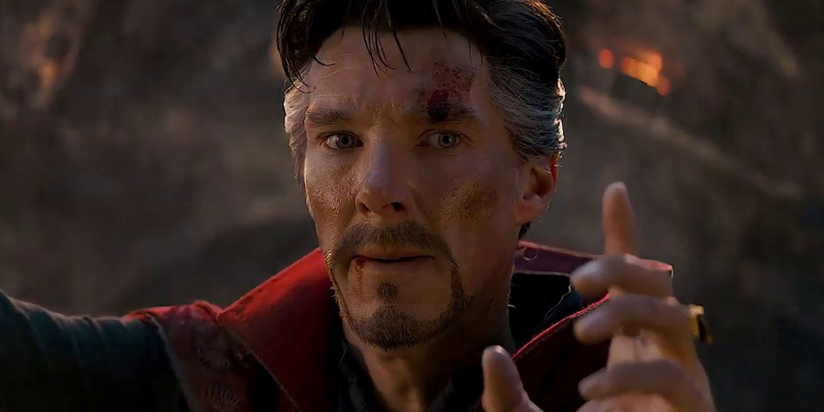 Doctor Strange reminds Tony that they only have one chance to win