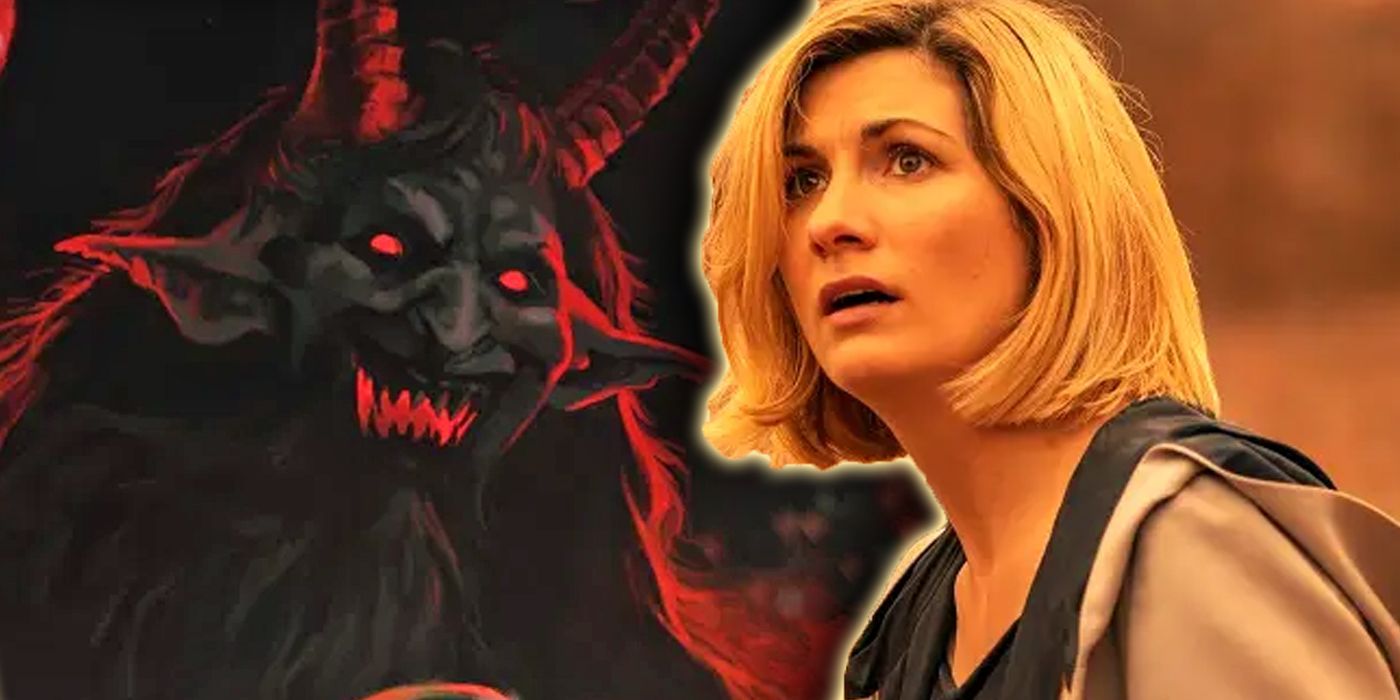 Doctor Who Krampus feature