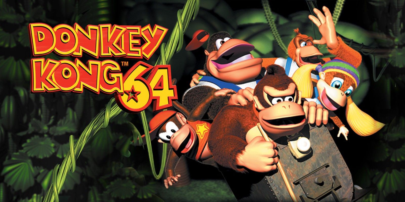 Donkey Kong 64 Header