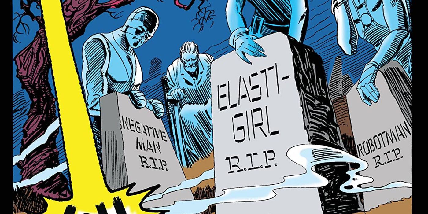 Doom Patrol: How Elasti-Girl REALLY Died and Came Back to Life