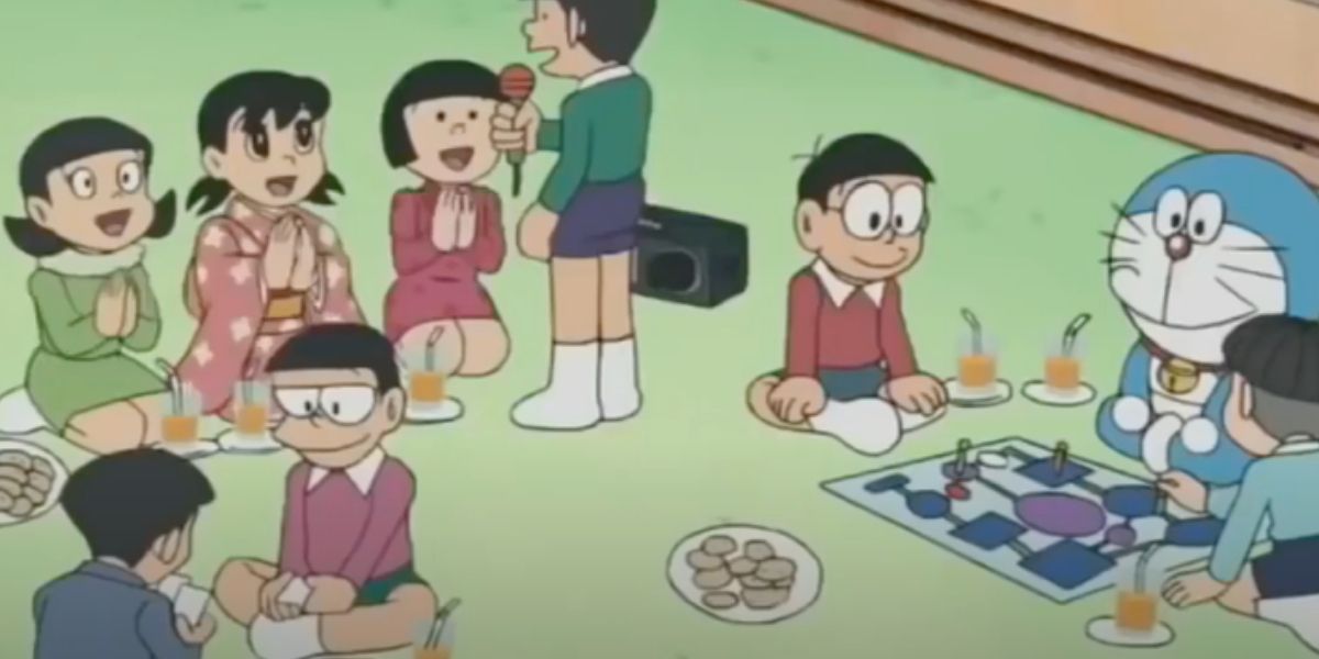 Doraemon New Years