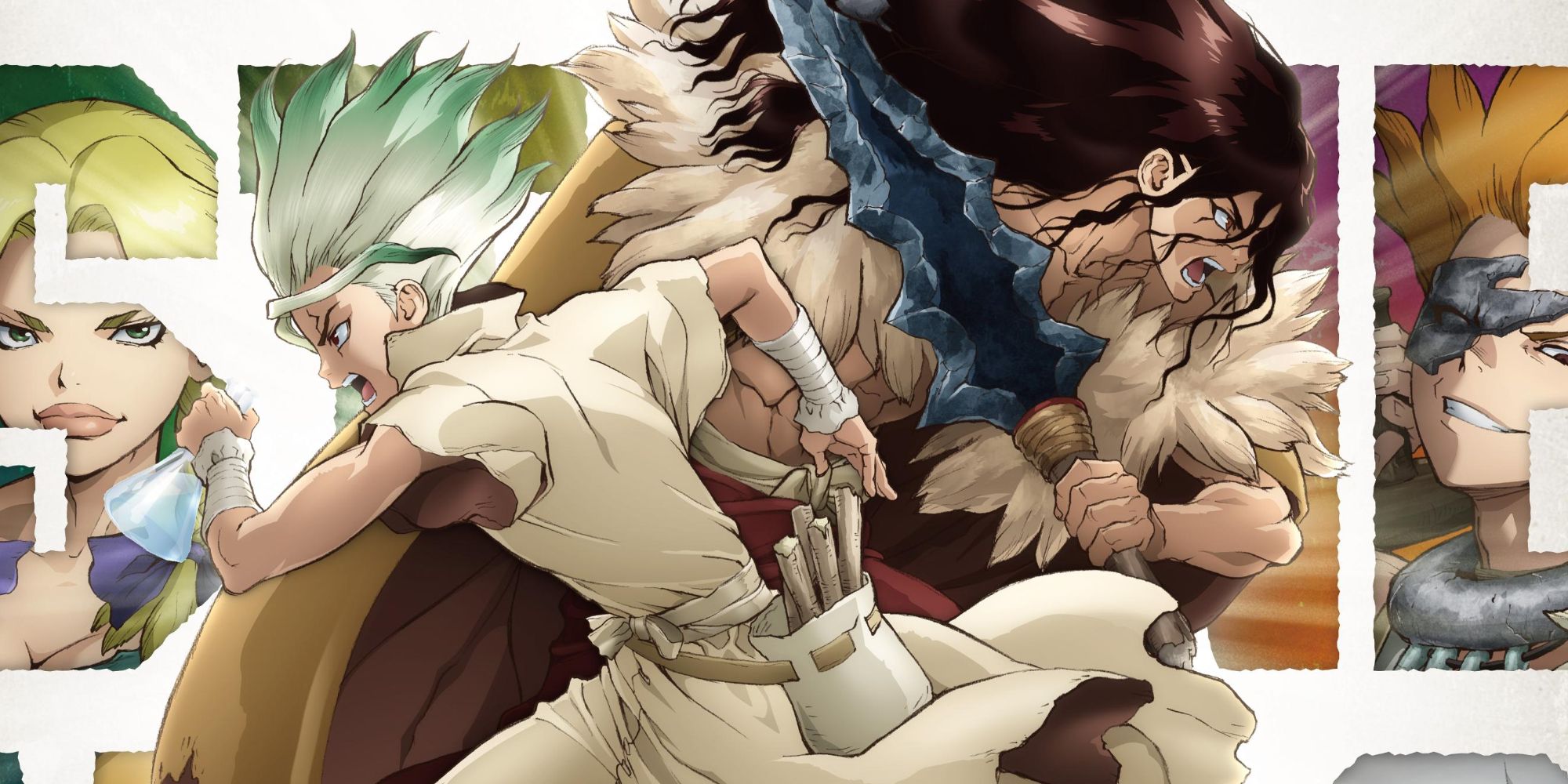 Dr. Stone Season 2 Ep 11 Proluge Of Dr. Stone On Toonami