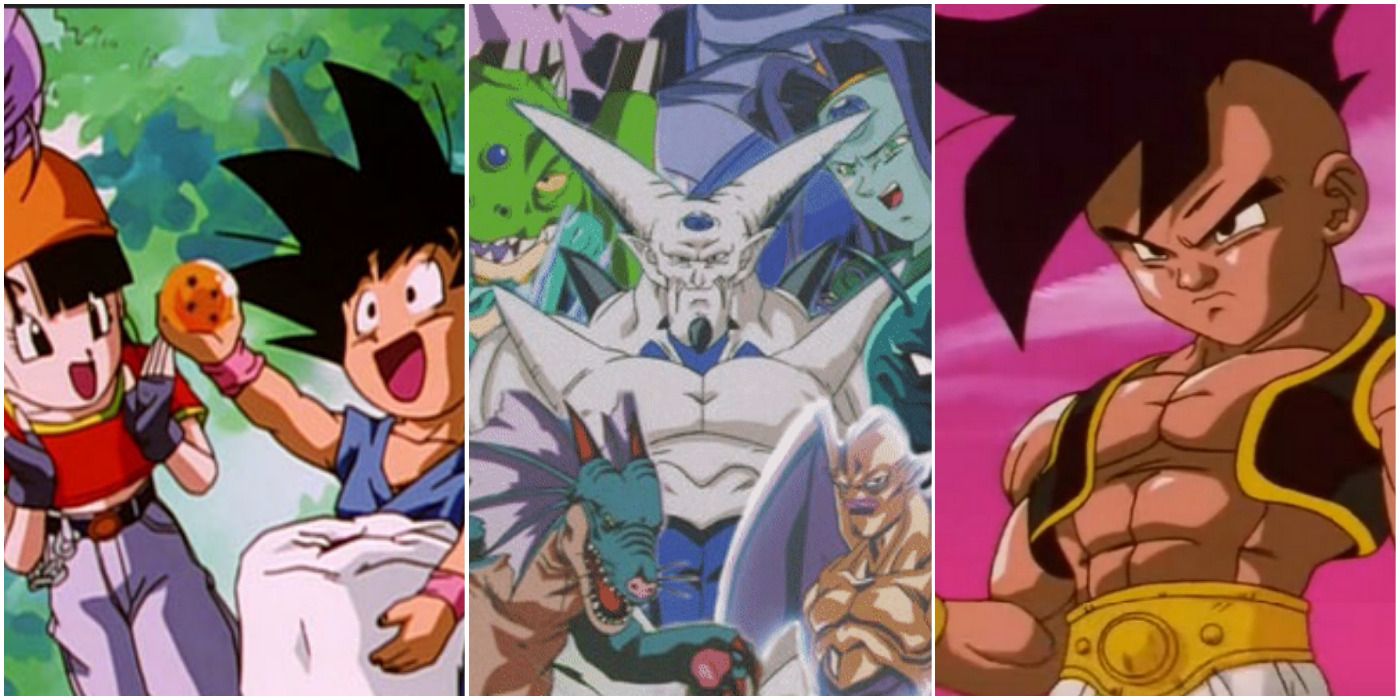 The Evolution Of Dragon Ball - Dragon Ball GT Vs Dragon Ball Super