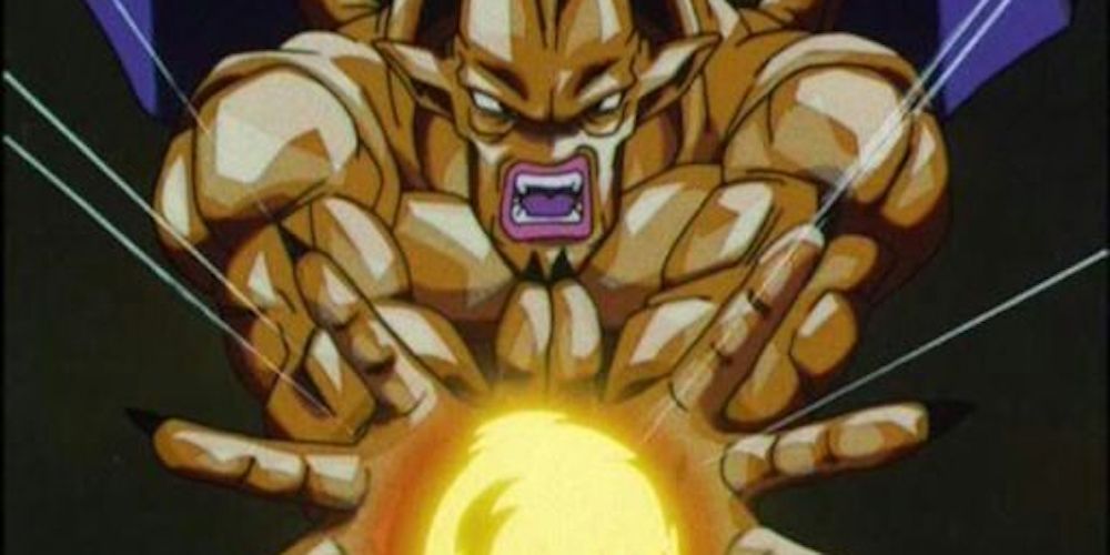 Anime Dragon Ball GT Nuova Shenron Energy Attack