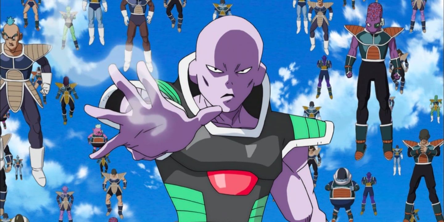 Dragon Ball Super: Сильнейшие персонажи, которых может победить Бэби Вегета