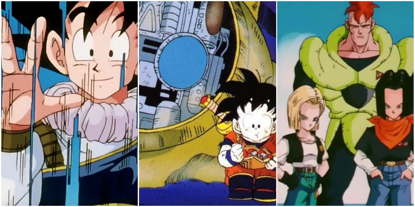 Dragon Ball Z Anime and Manga Differences SCREENRANT Article 