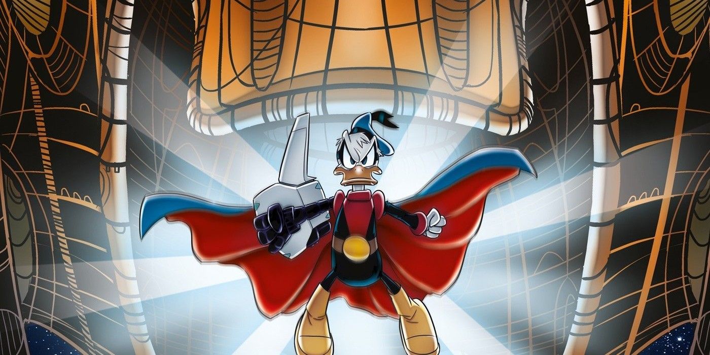 Duck Avenger Disney Donald Duck