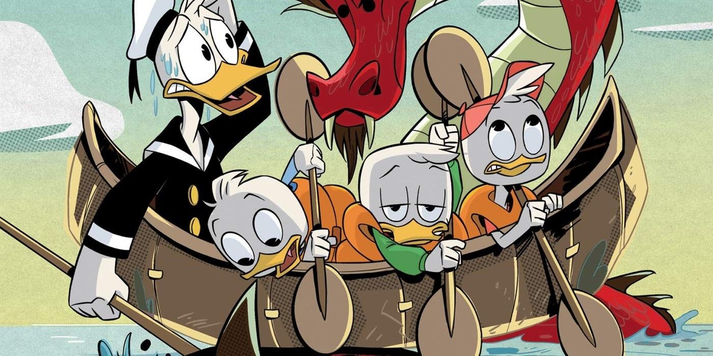 Ducktales Comic