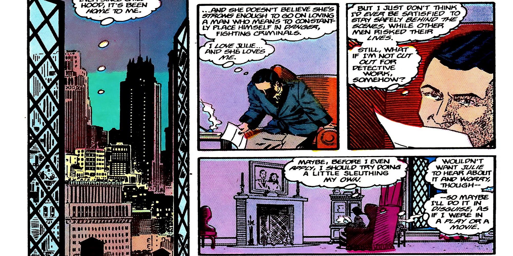Earth Two Batman Wanted To Be A Detective With A Disguise