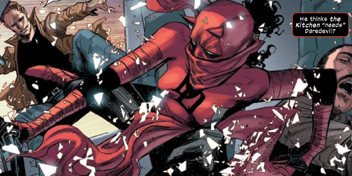 Elektra Daredevil fight