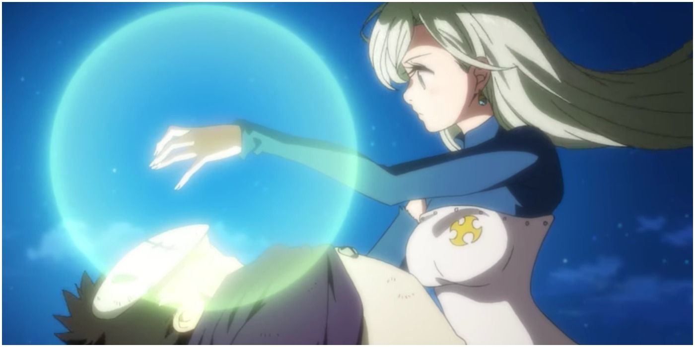 The Seven Deadly Sins Anime Elizabeth