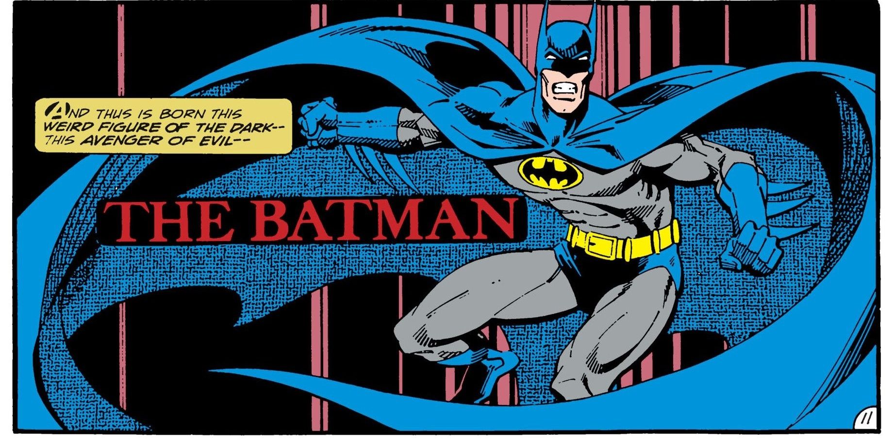 Batman Comic by Englehart and Rogers