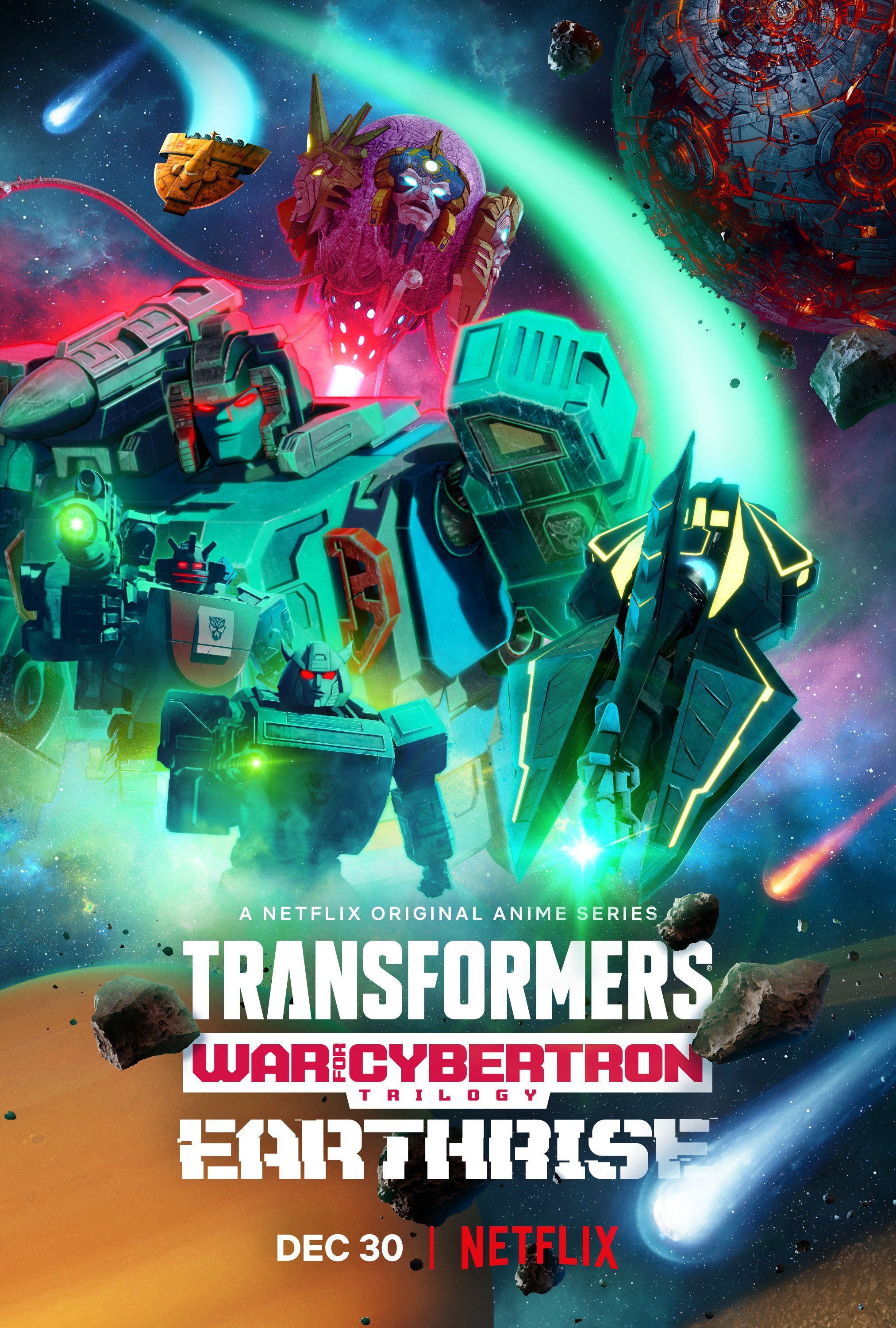 Transformers: War for Cybertron Drops Earthrise Posters