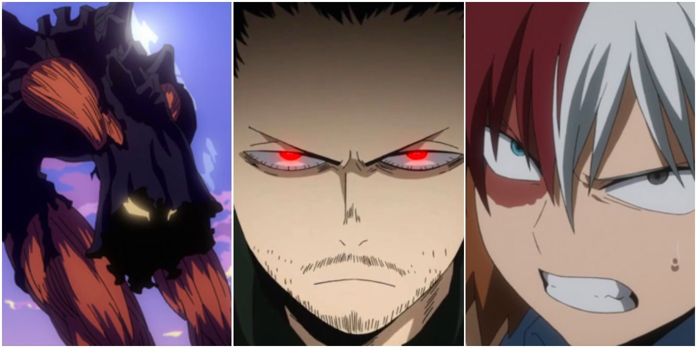 My Hero Academia 5 Characters Eraserhead Could Defeat (& 5 He'd Lose To)