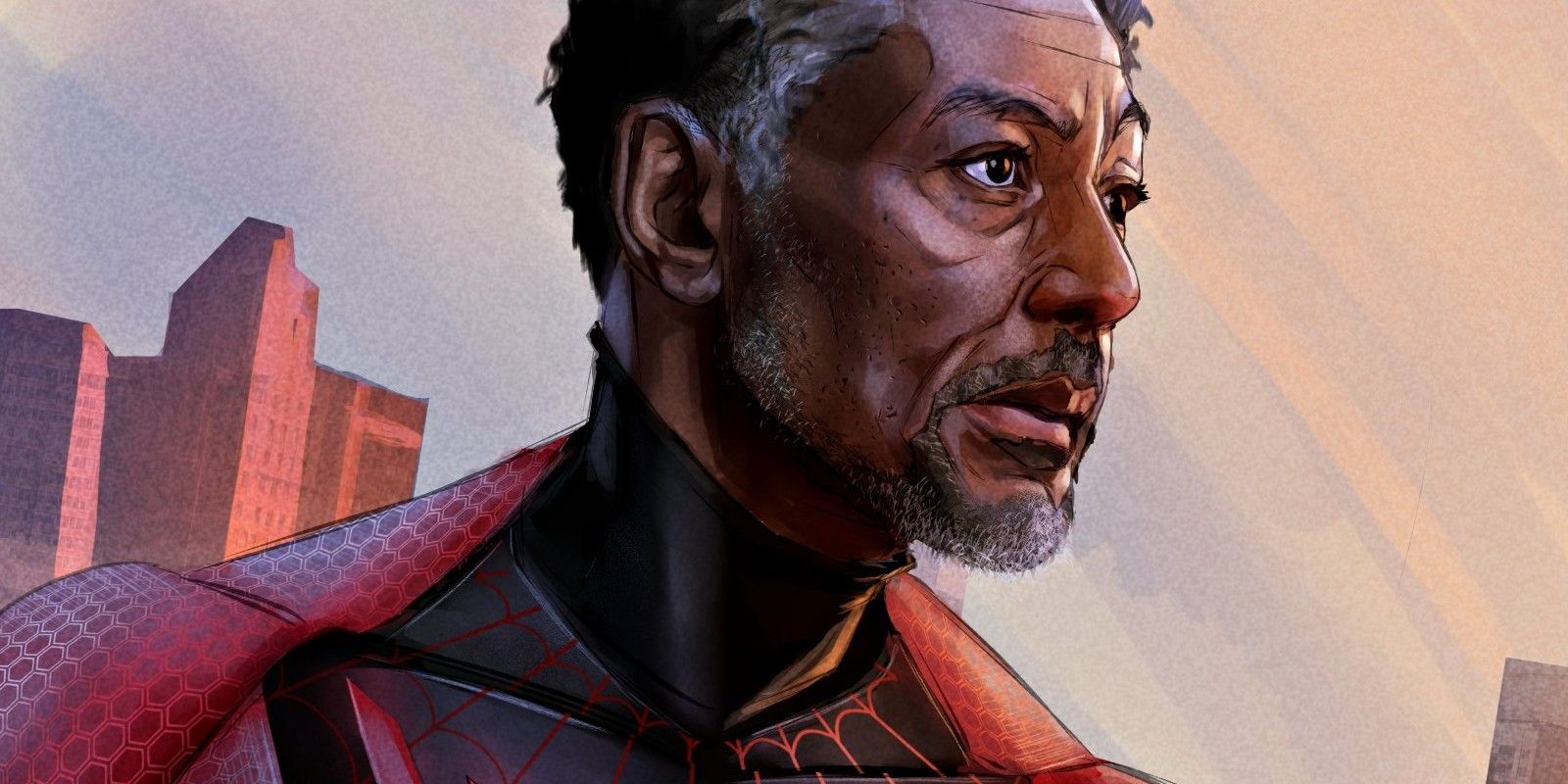 Spider-Man Fan Art Casts Giancarlo Esposito as Miles Morales
