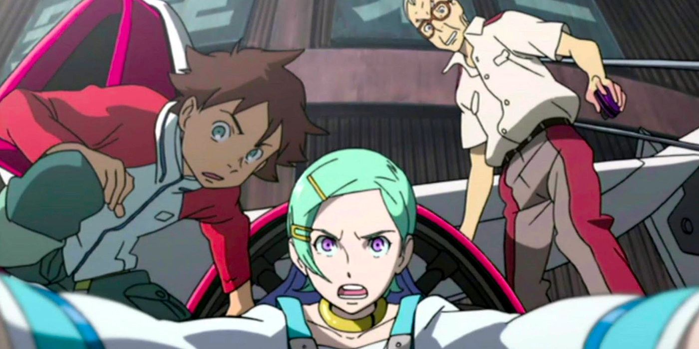 Eureka Seven AO The Complete Series - S.A.V.E. - Available Now - YouTube