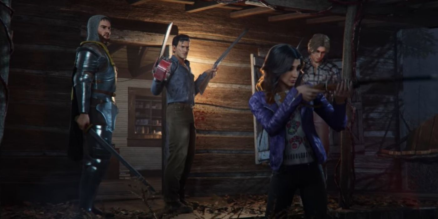 Evil Dead_ The Game - Ash and crew