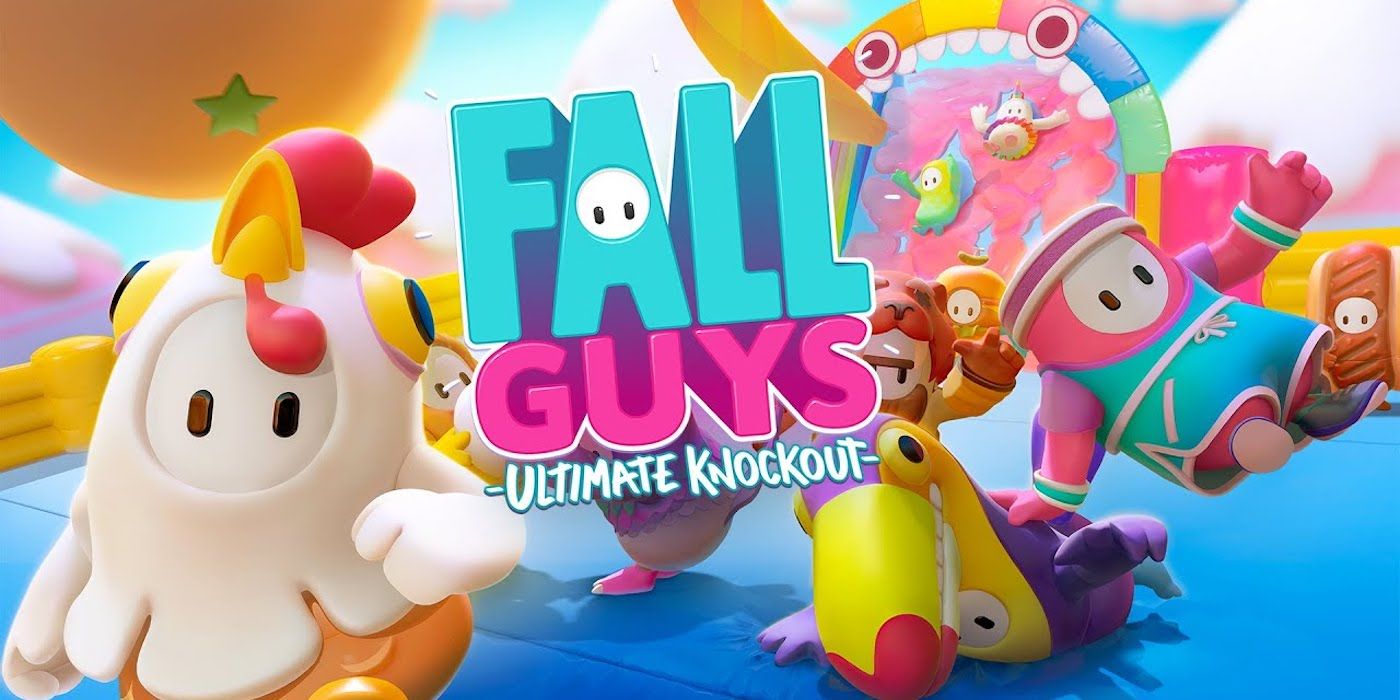 Fall Guys: Ultimate Knockout title card