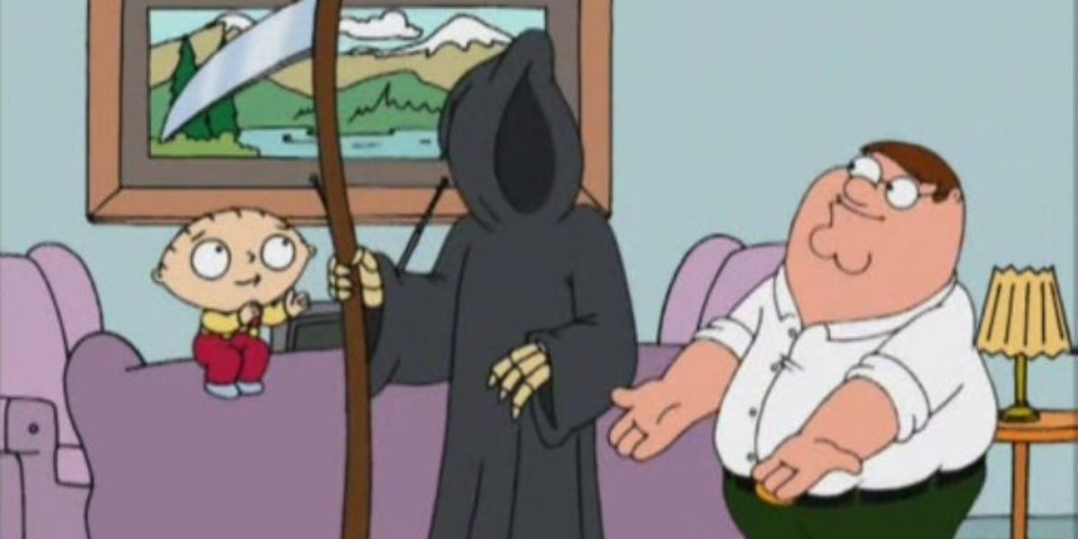 10 Family Guy Characters We D Like To See Make A Comeback   Family Guy Death 