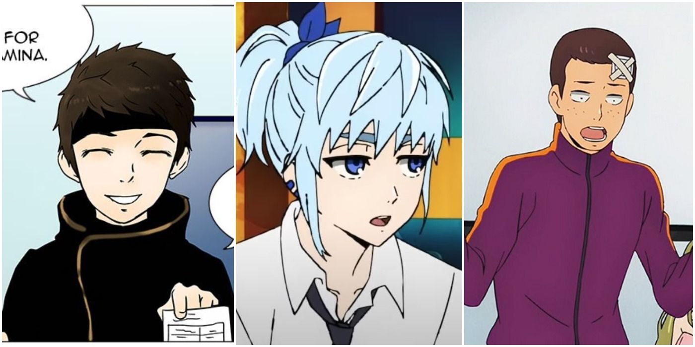 Tower of God: Anime VS Webtoon : r/TowerofGod