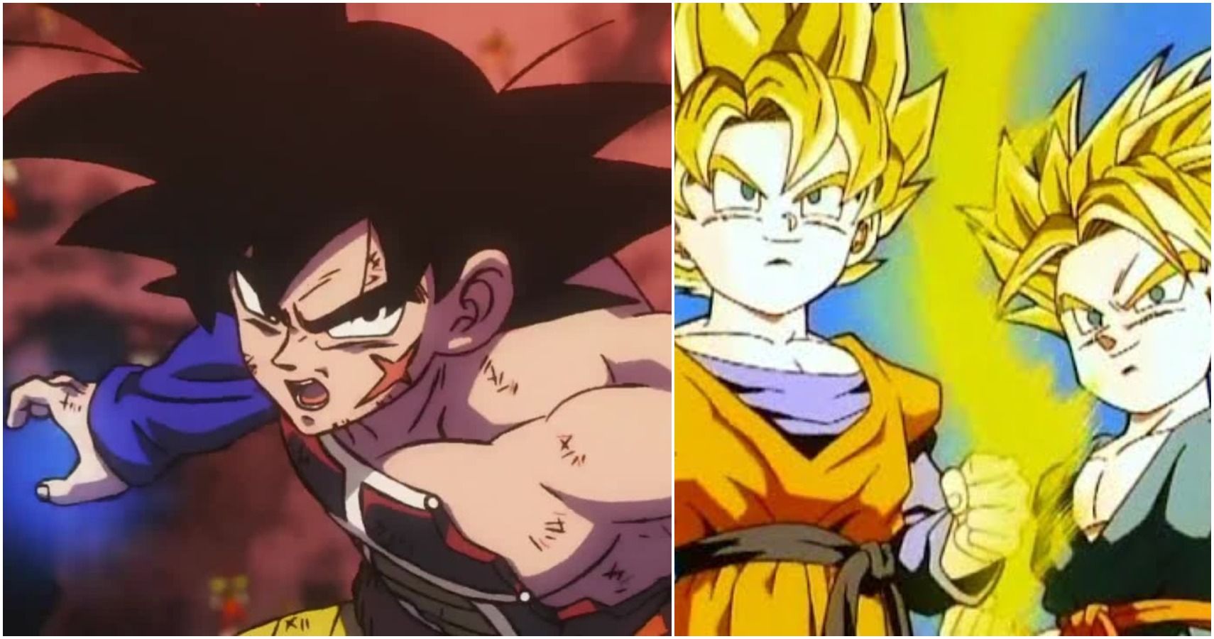 goku vs his dad