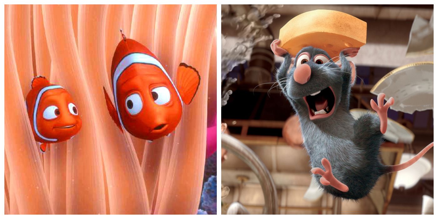 5 Ways Finding Nemo Is Better Than Ratatouille (& 5 Why Ratatouille Is)