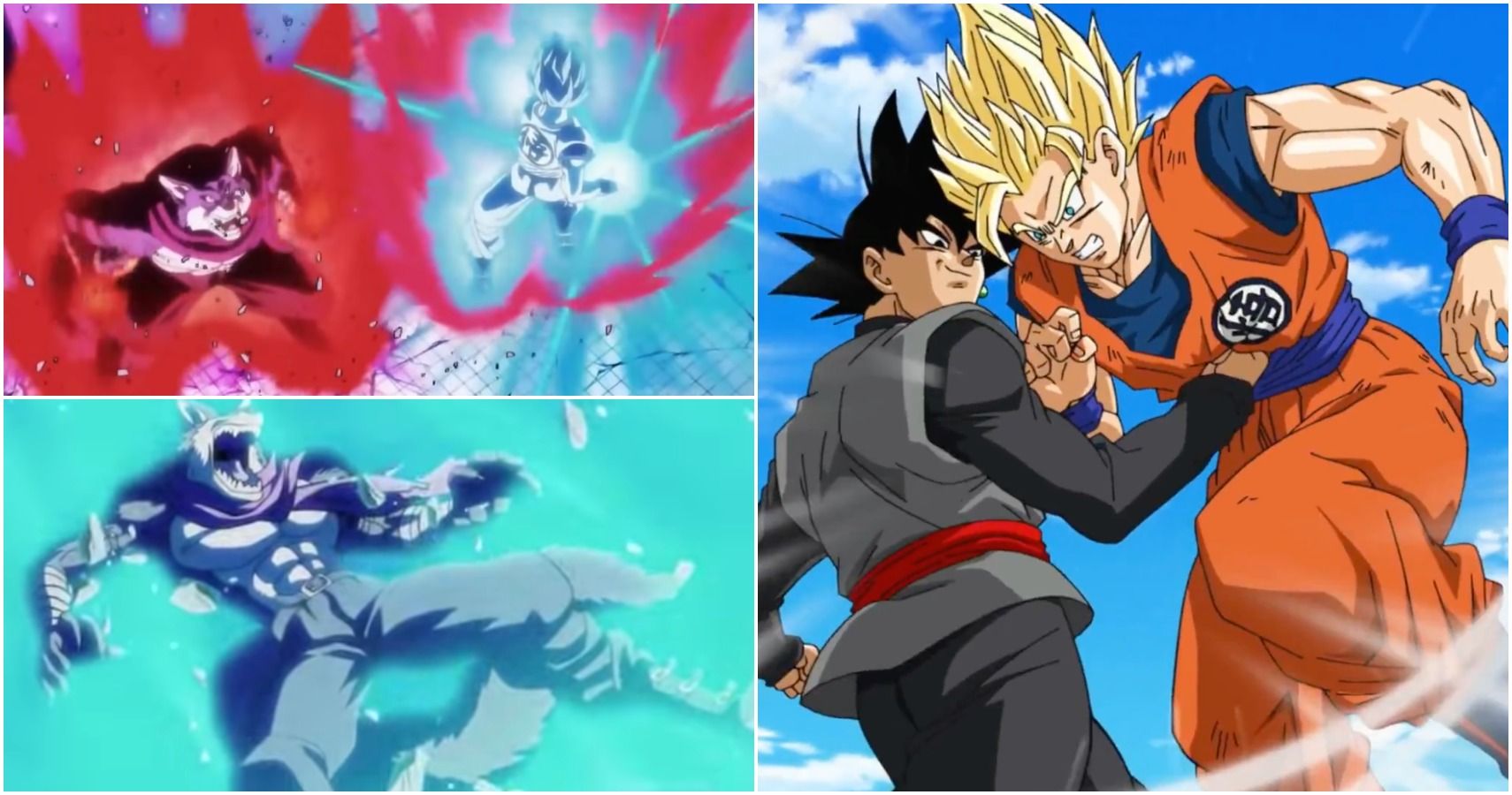 Goku Ssj2 & Majin Vegeta SSj2 vs Innocent Boo