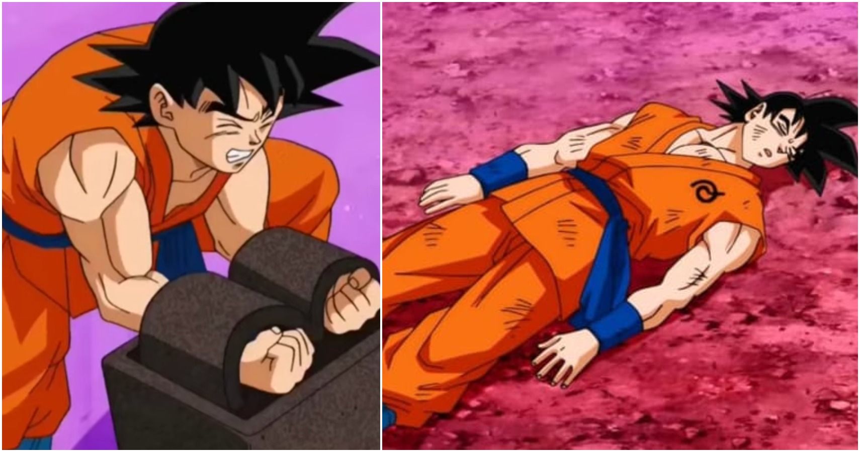 goku dies of heart virus