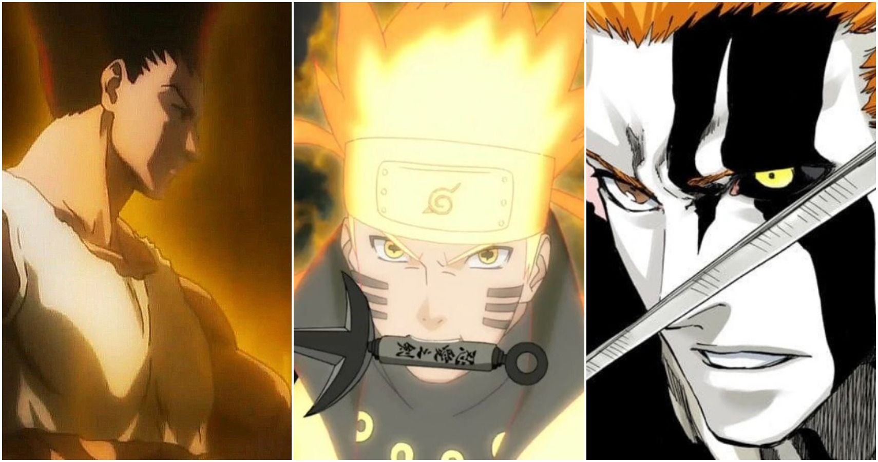 Naruto Uzumaki 9 More Shonen Protagonists Who Have Ridiculously Powerful Other Forms