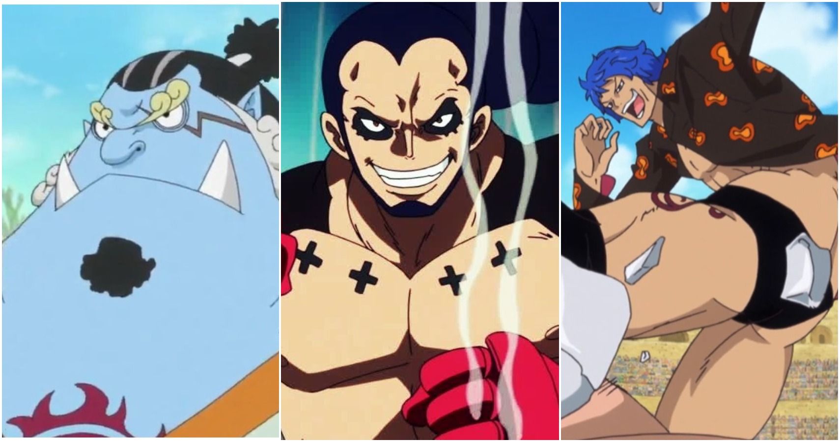 General & Others - Luffy and Sanji rokushiki