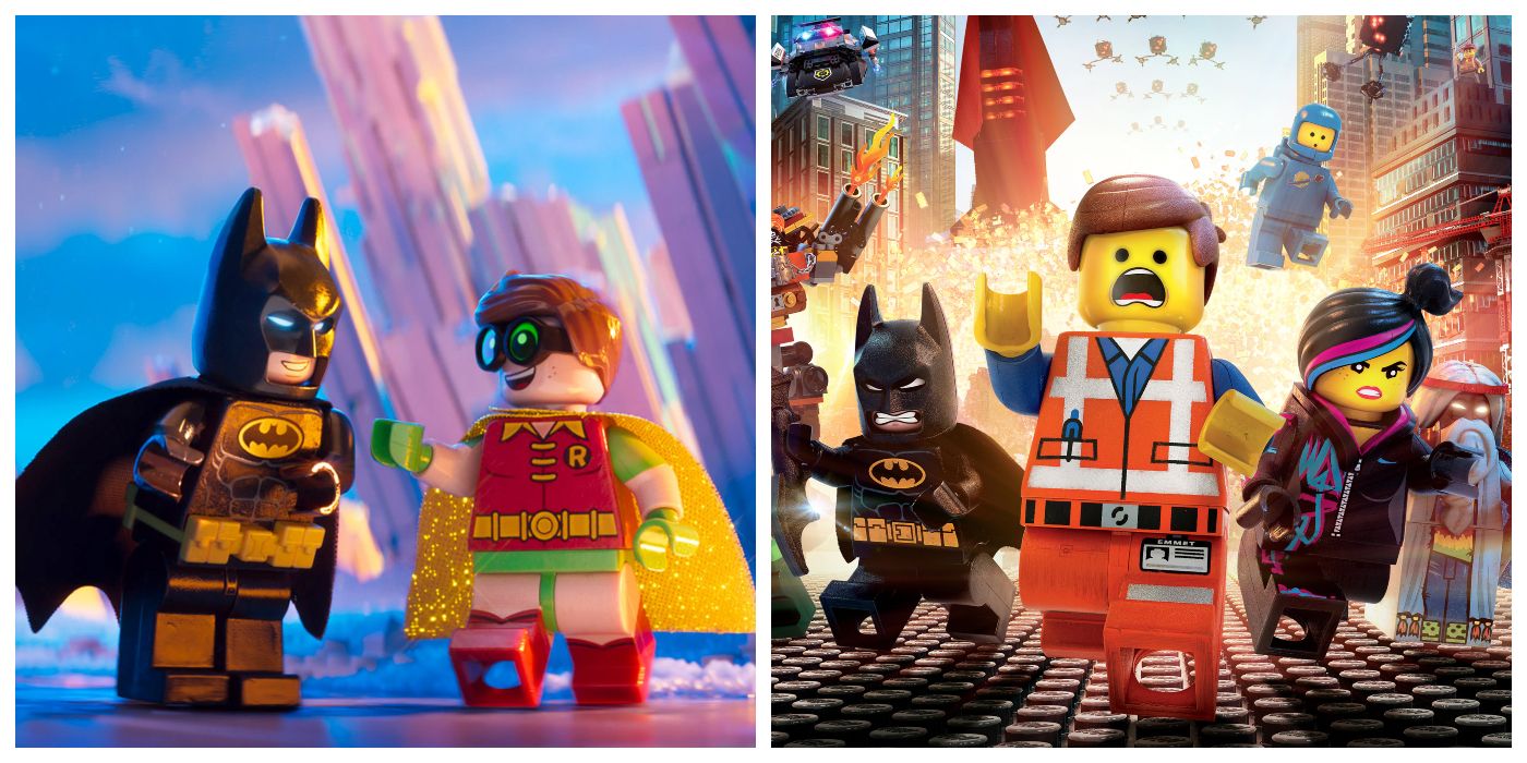 The Lego Batman Movie