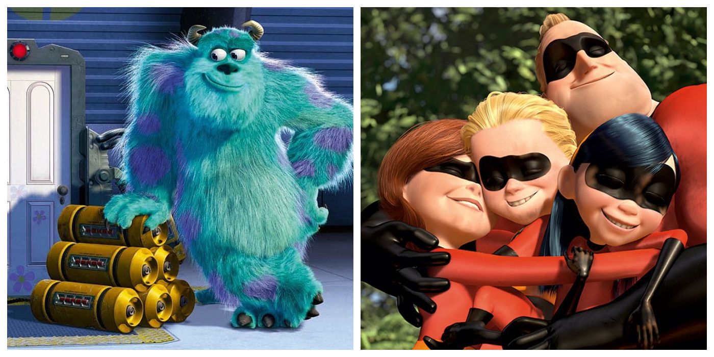 5 Ways The Incredibles Is Better Than Monsters, Inc. (& 5 Why Monsters,  Inc. Is)