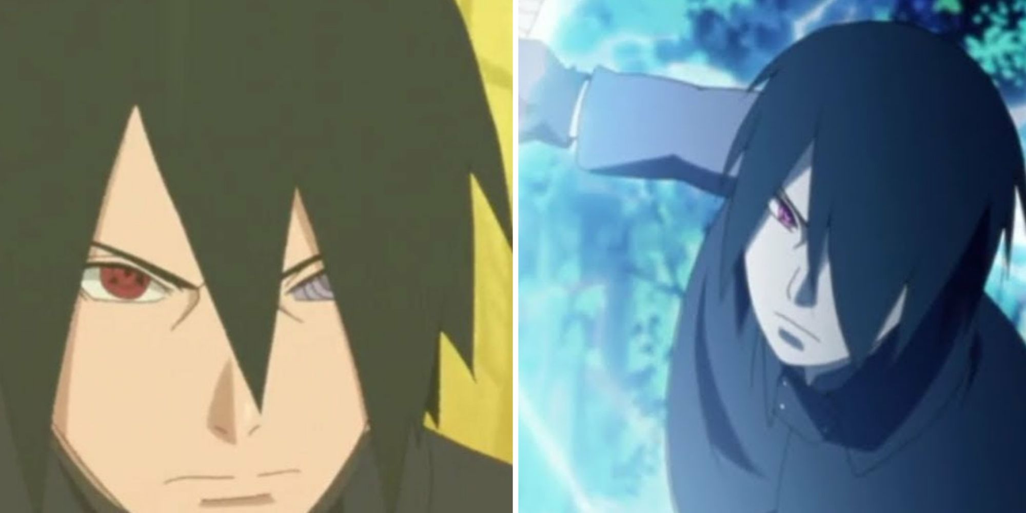 SASUKE AND BORUTO TIME TRAVEL!