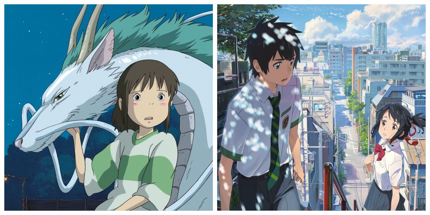 5 Ways Spirited Away Is Better Than Your Name (& 5 Why Your Name Is)