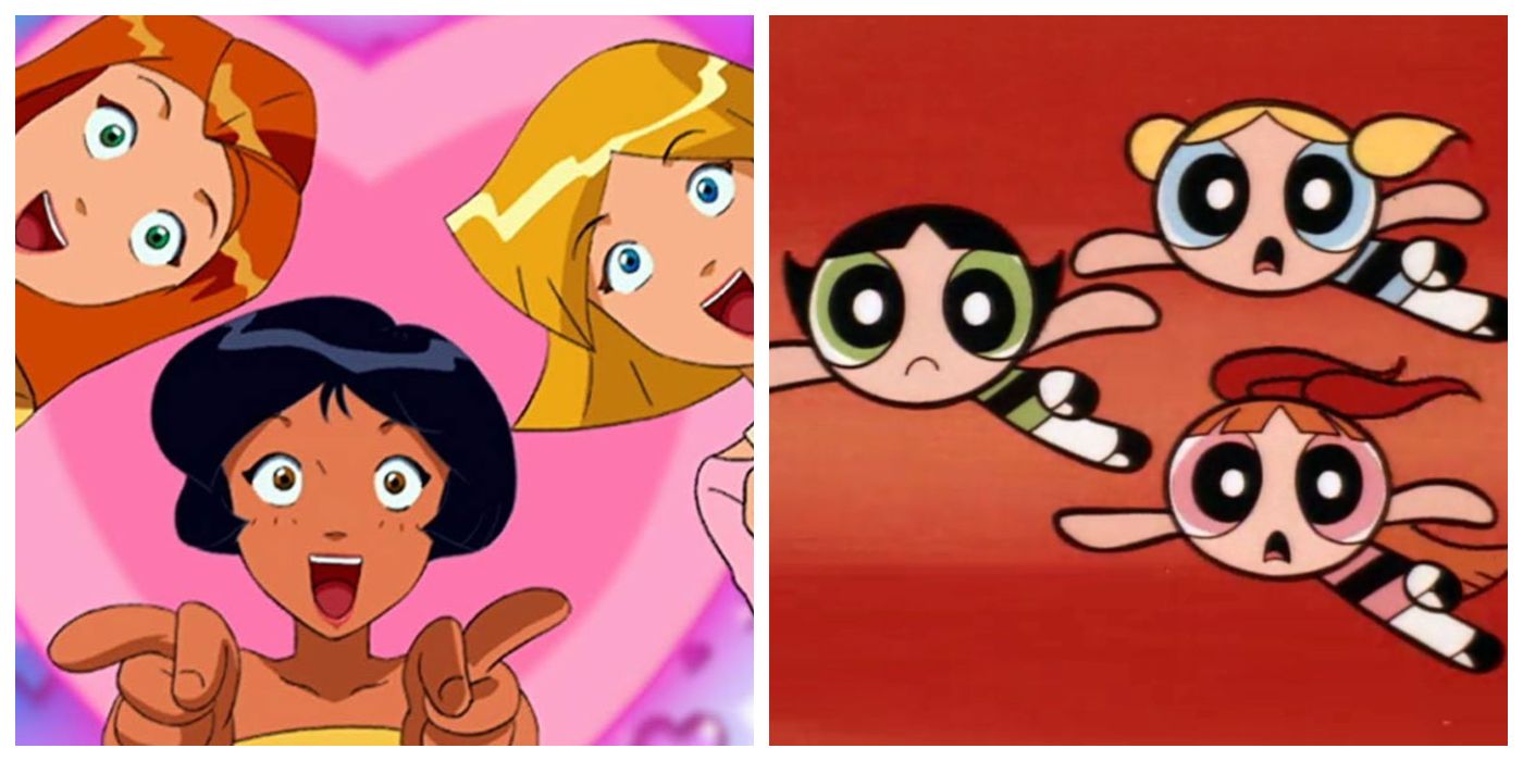 5 Ways The Powerpuff Girls Is Better Than Totally Spies 5 Why Totally Spies Is