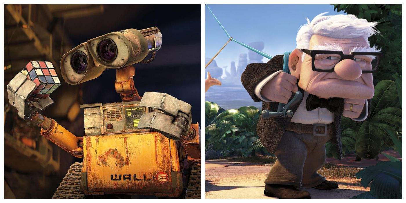 5 Ways WALL-E Is Better Than Up (& 5 Why Up Is)
